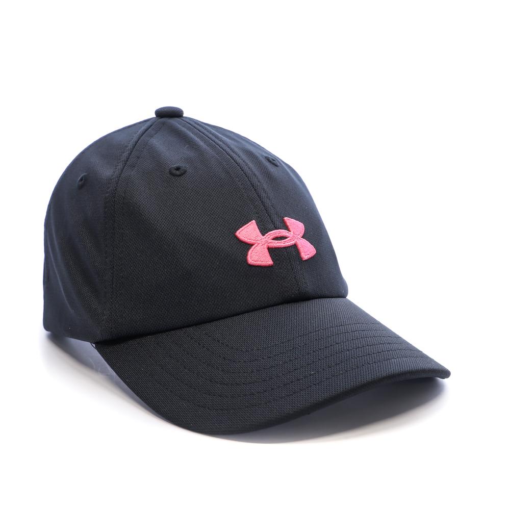 Casquette Noire/Rose Fille Under Armour Blitzing Adj vue 2