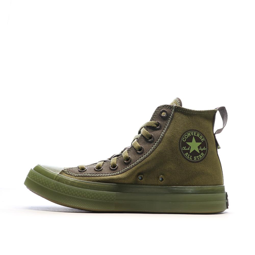 Baskets Kaki Homme Converse Military pas cher