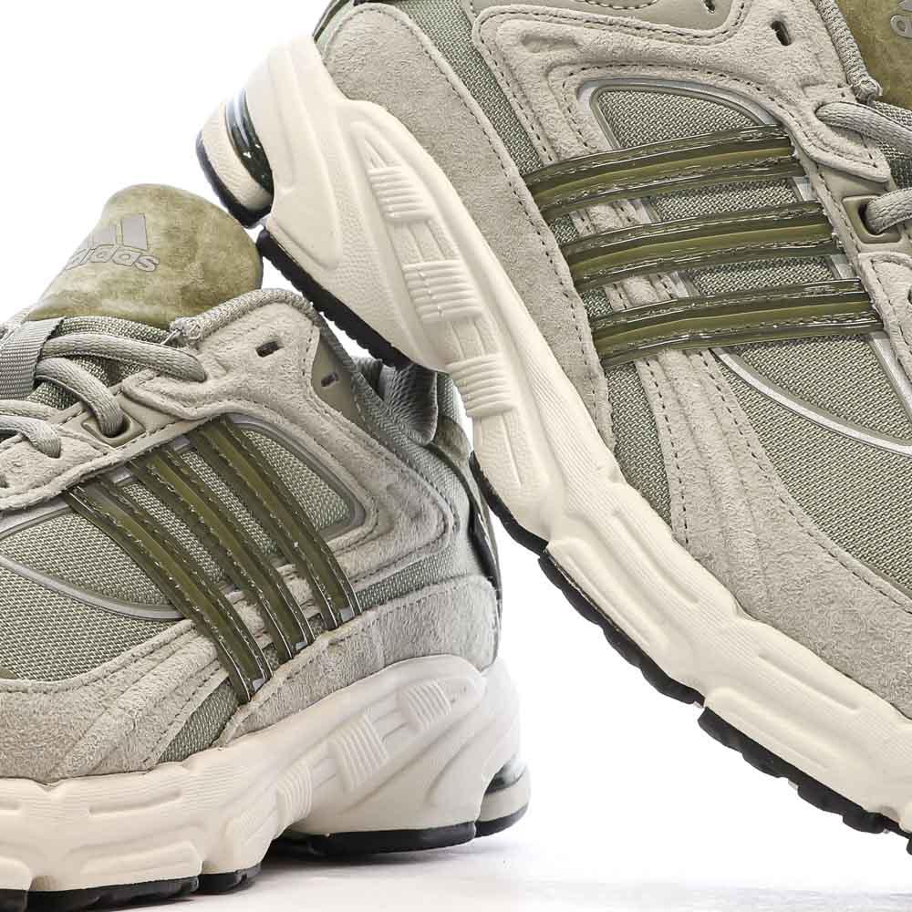 Baskets Kaki Homme Adidas ID3142 vue 7