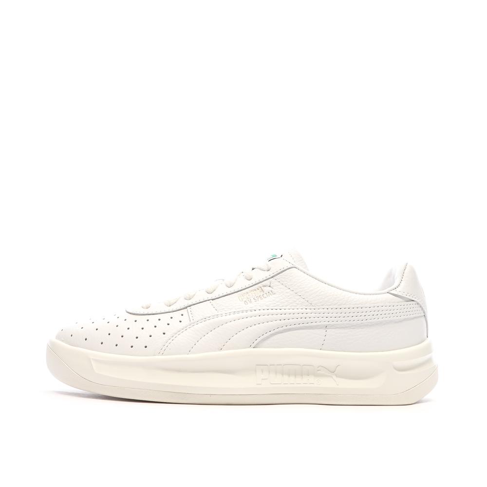 Baskets Blanches Homme Puma Gv Special pas cher