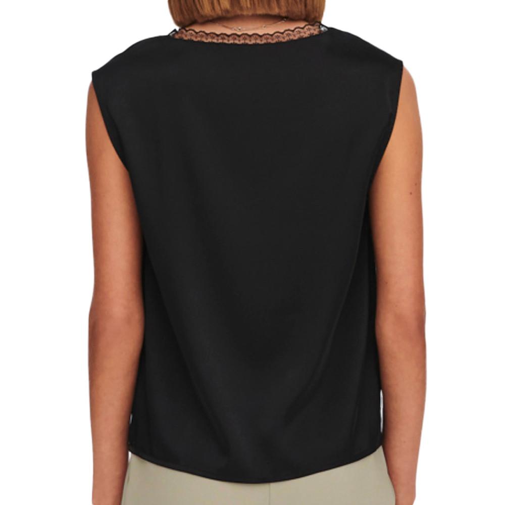 Top Sans Manches Noir Femme JDY Rocky vue 2