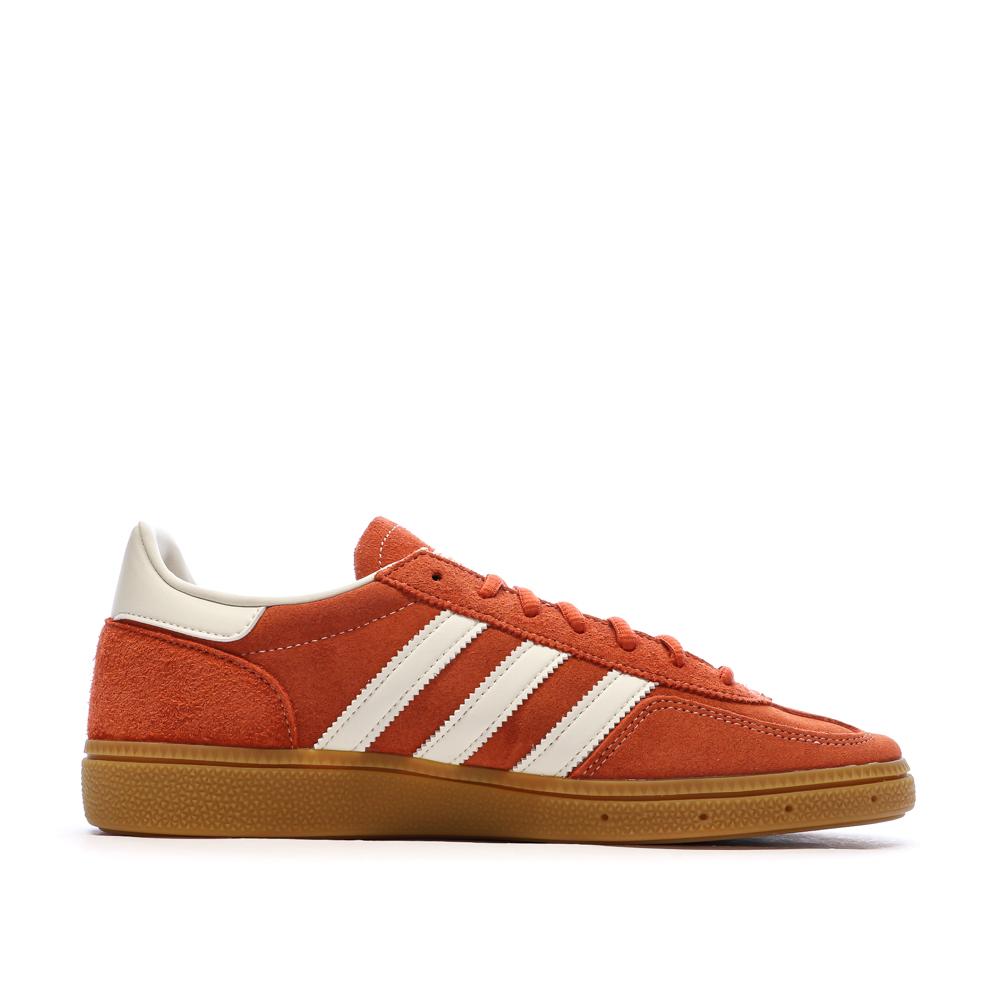 Spezial Baskets Orange/Jaune Homme Adidas vue 2