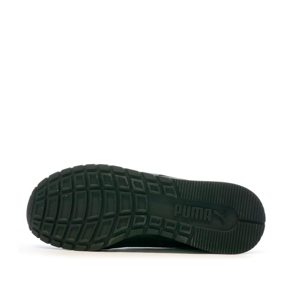 Baskets Noires Homme Puma St Runner V3 L 384855 vue 5