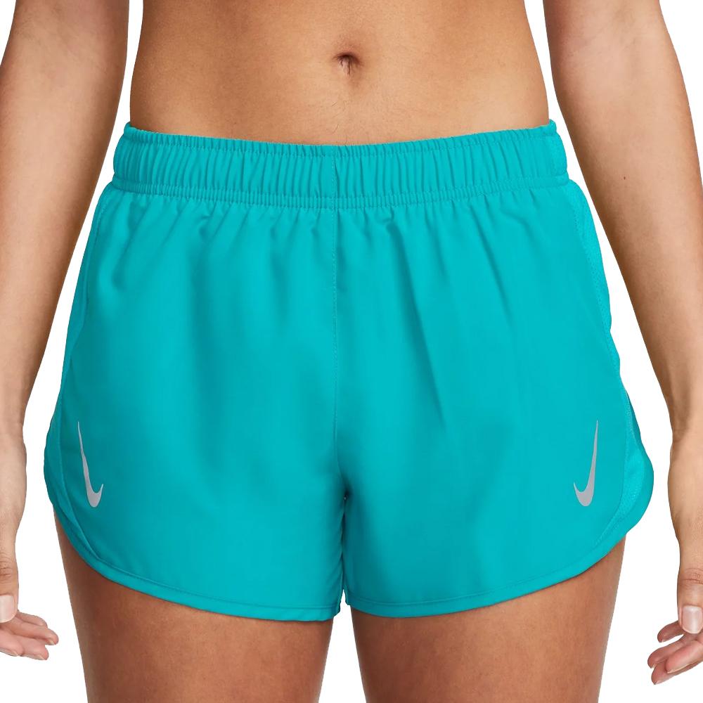 Short Bleu Femme Nike Fast pas cher
