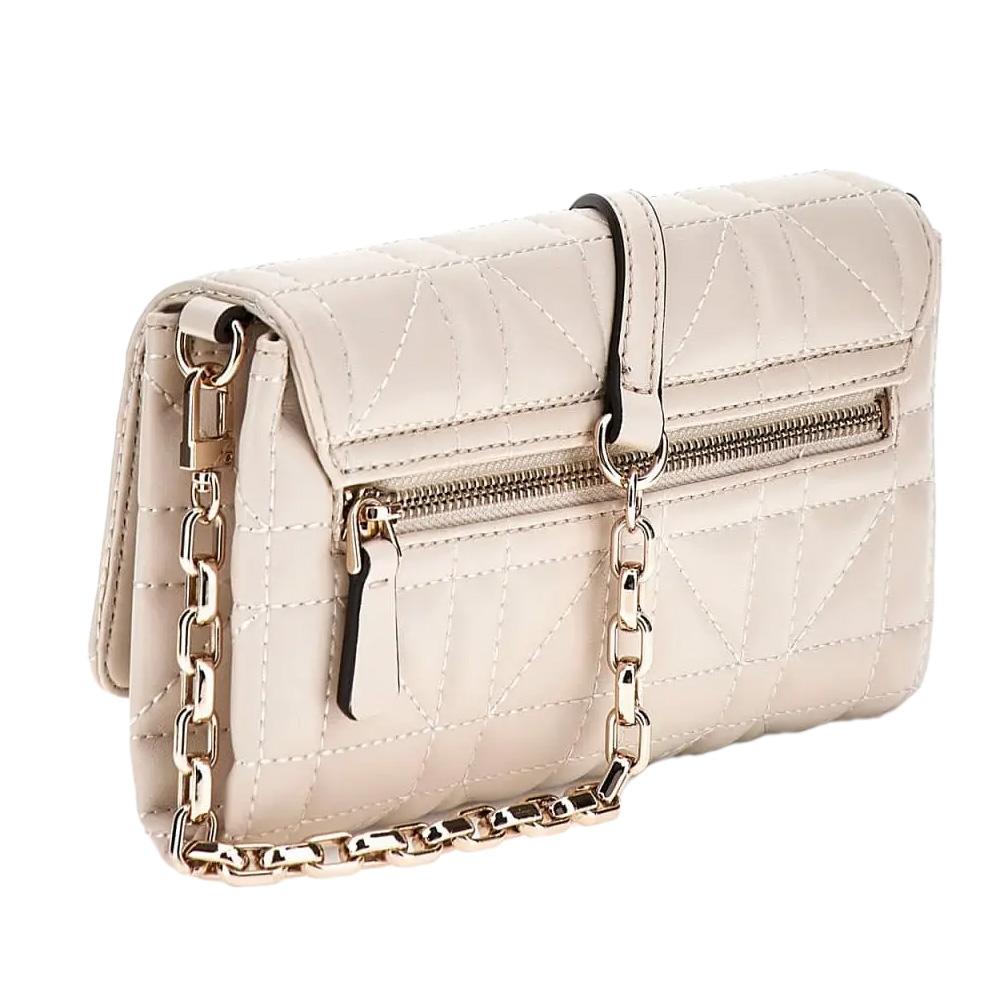 Sac à bandoulière Ecru Femme Guess Brera vue 2