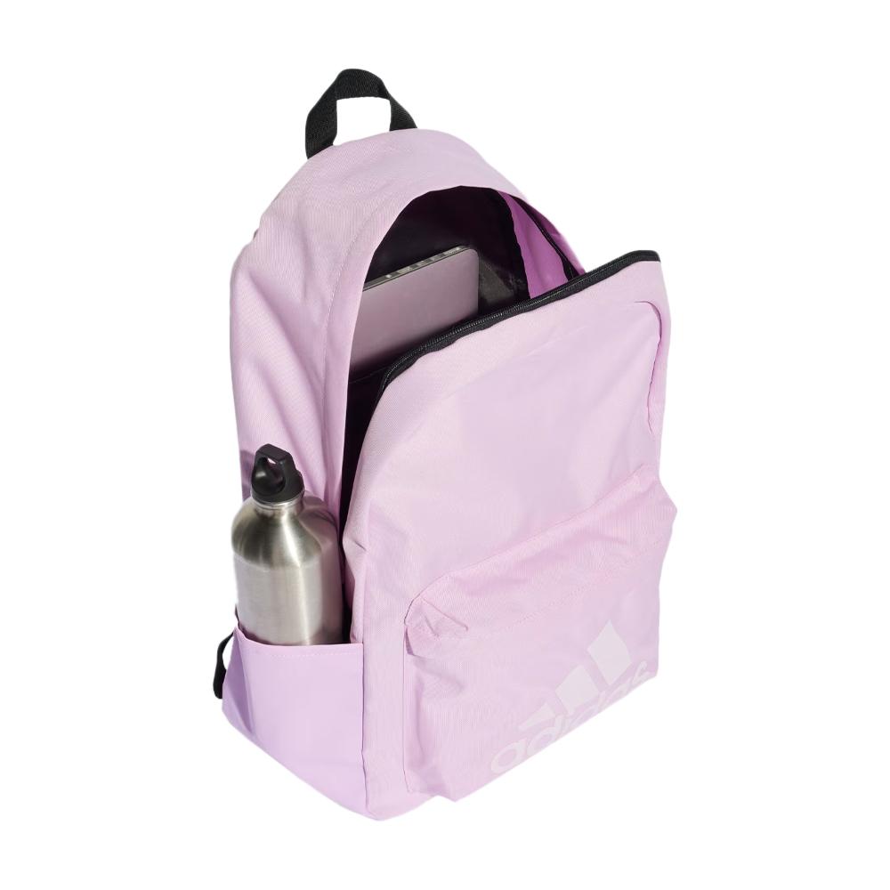 Sac à Dos Mauve Femme Adidas Clsc vue 2