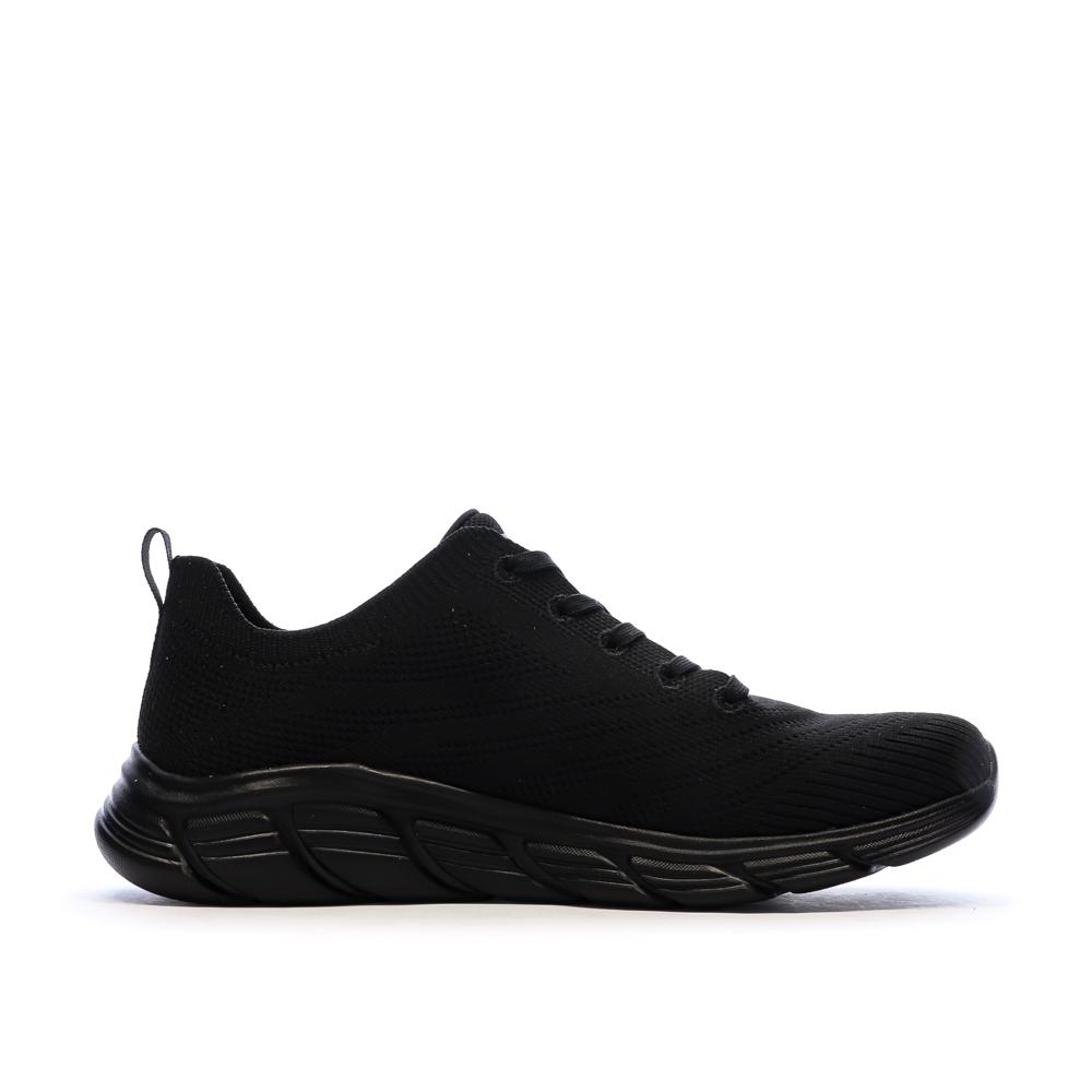 Baskets Noires Homme Umbro Nateos vue 2