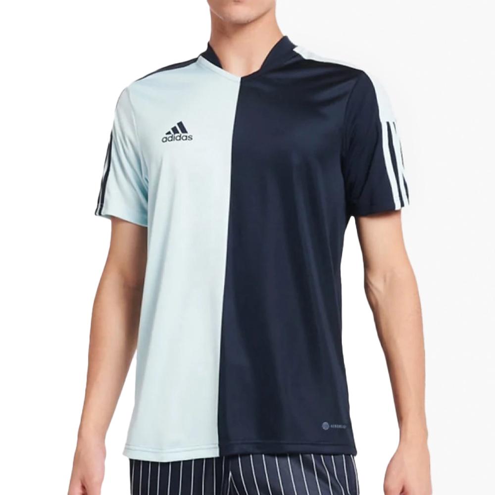 Maillot de foot Marine Bleu Homme Adidas Tiro HN5597 Espace des marques