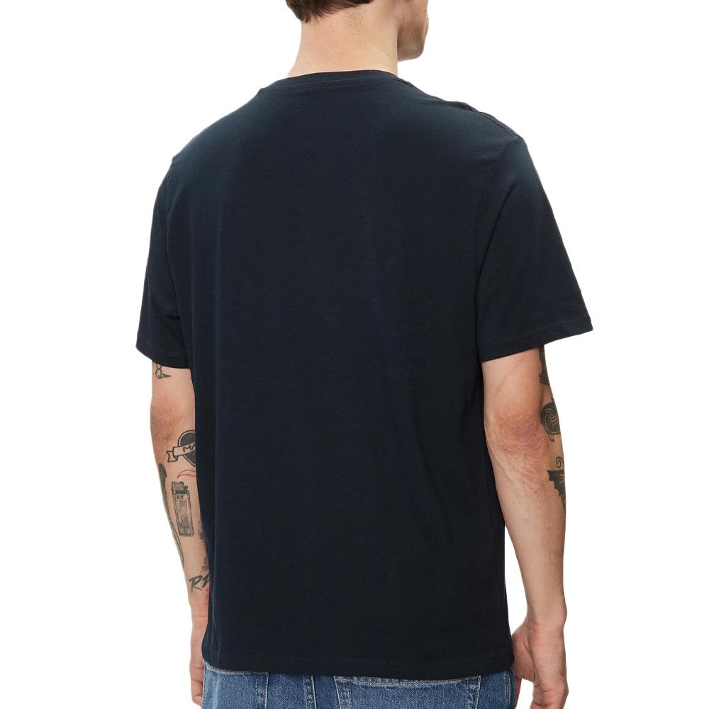 T-shirt Marine Homme Pepe Jeans Clag vue 2