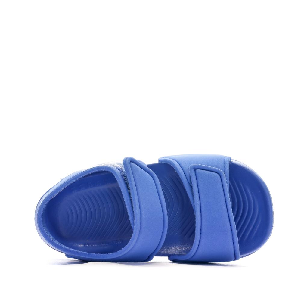 Sandales Bleu Garçon Adidas Altaswim I vue 4