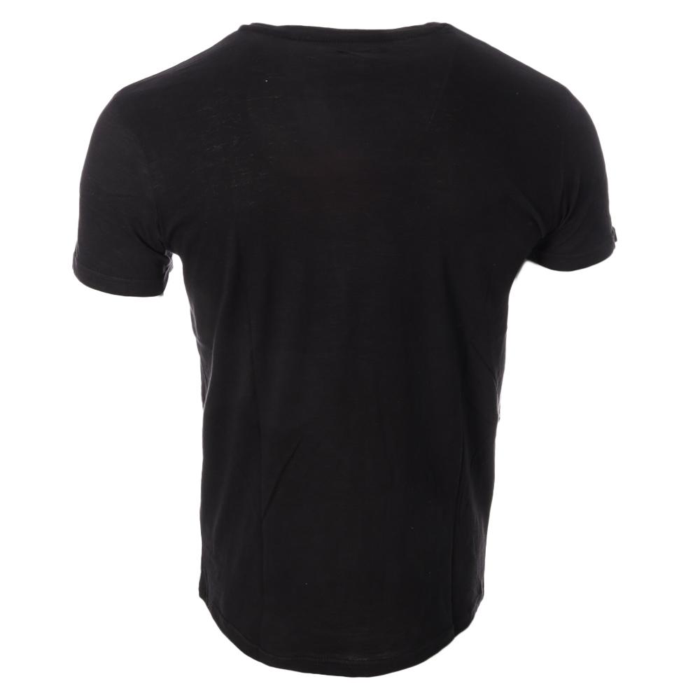 T-shirt Noir Homme Paname Brothers TANGO vue 2