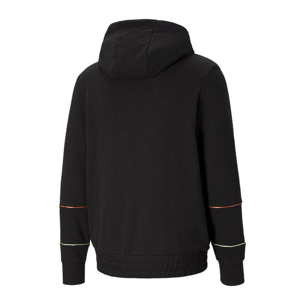 Veste de survêtement Noir Homme Puma Porsche 911 vue 2