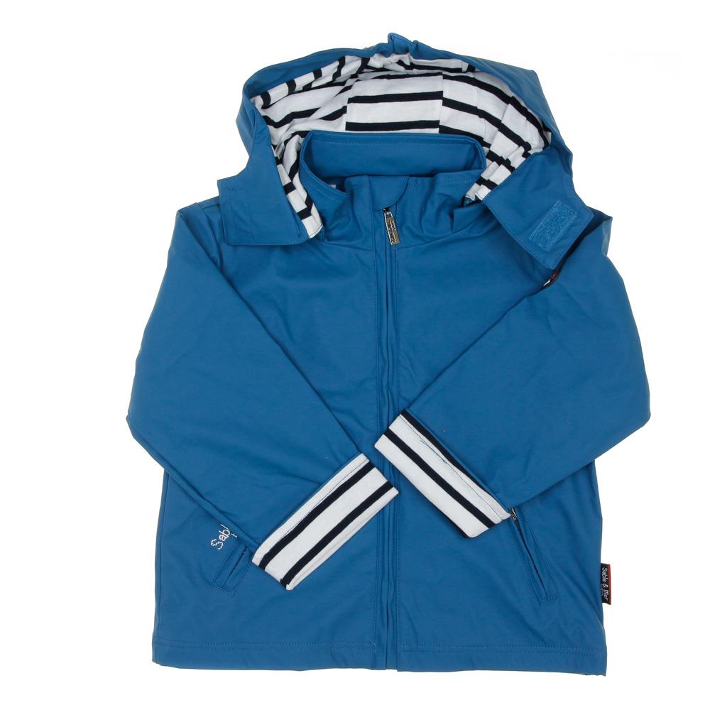 Parka Bleu Moyen Garçon/Fille Win's 349 pas cher