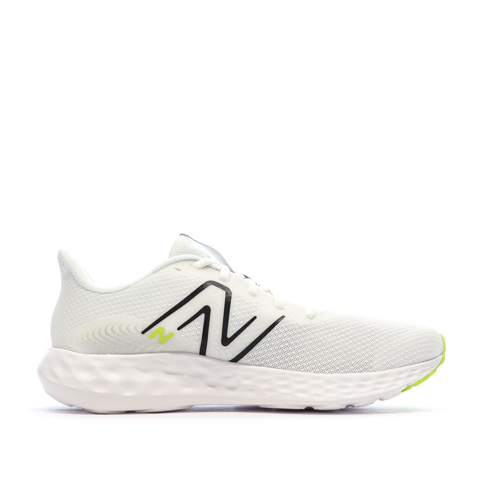 Baskets Blanc/Jaune Homme New Balance vue 2