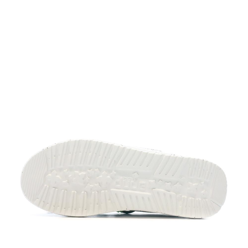 Chaussures Grises/Noires Garçon Hey Dude Wally Youth vue 5