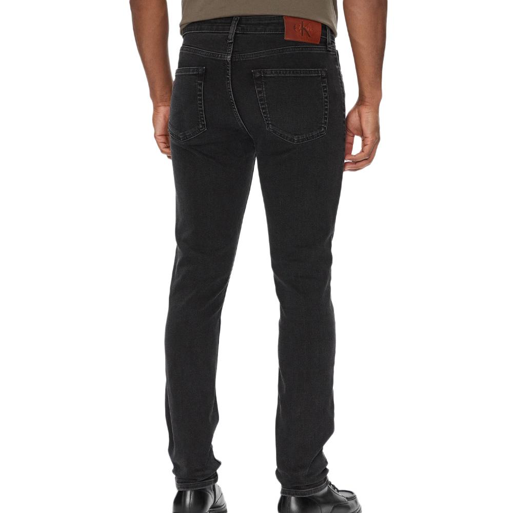 Jean Skinny Noir Homme Calvin Klein Jeans LV04RB722G vue 2