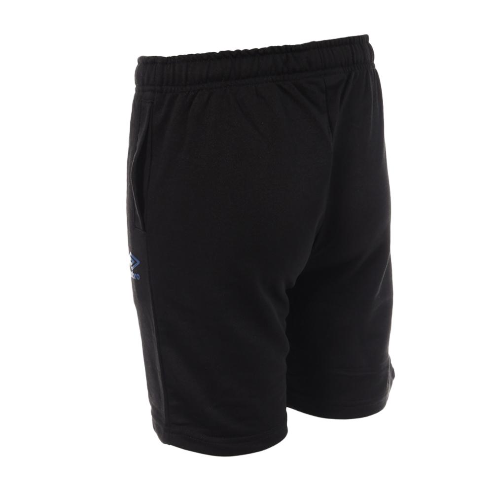 Short Noir/Bleu Garçon Umbro Leis vue 2