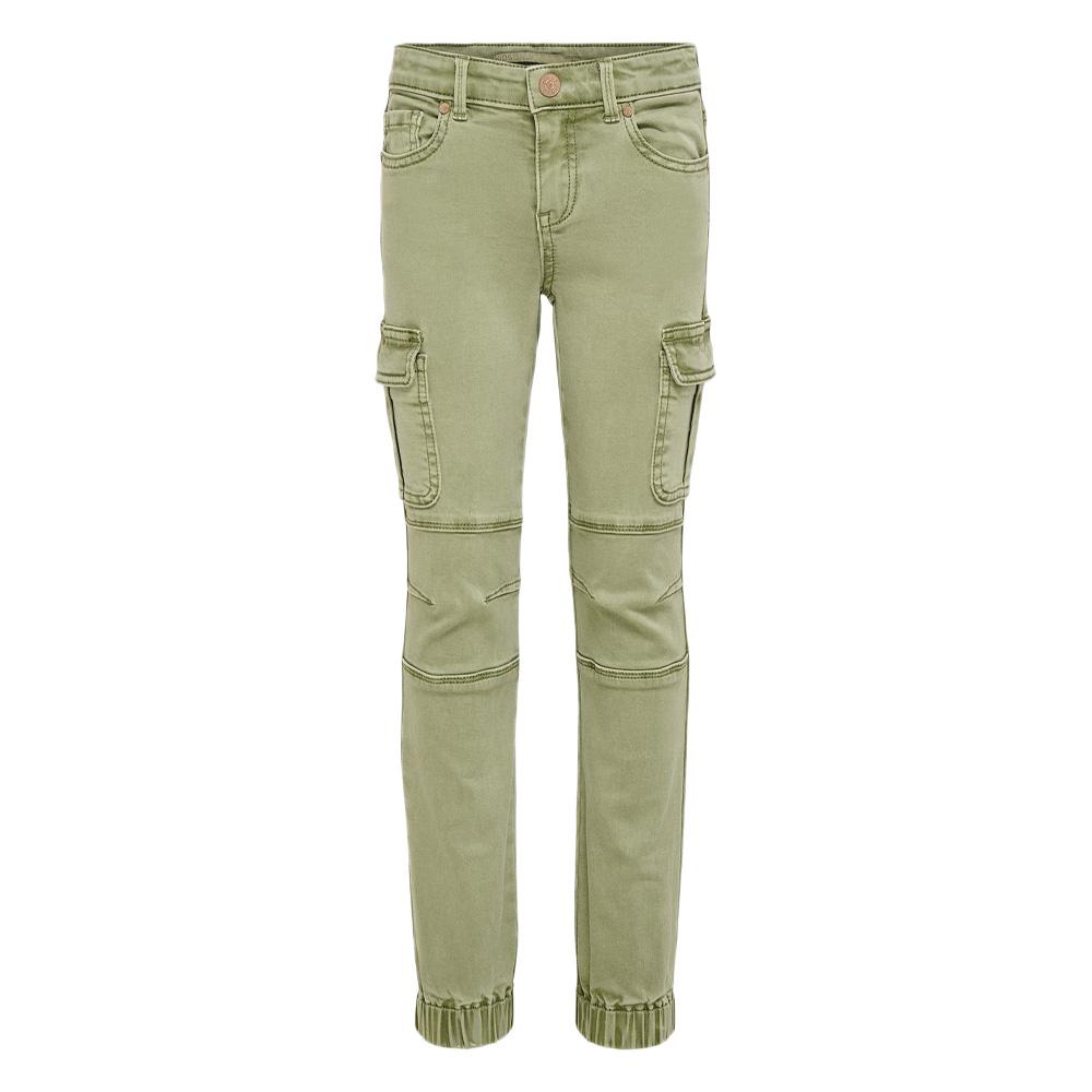 Pantalon Kaki Cargo Fille Only Missouri vue 2