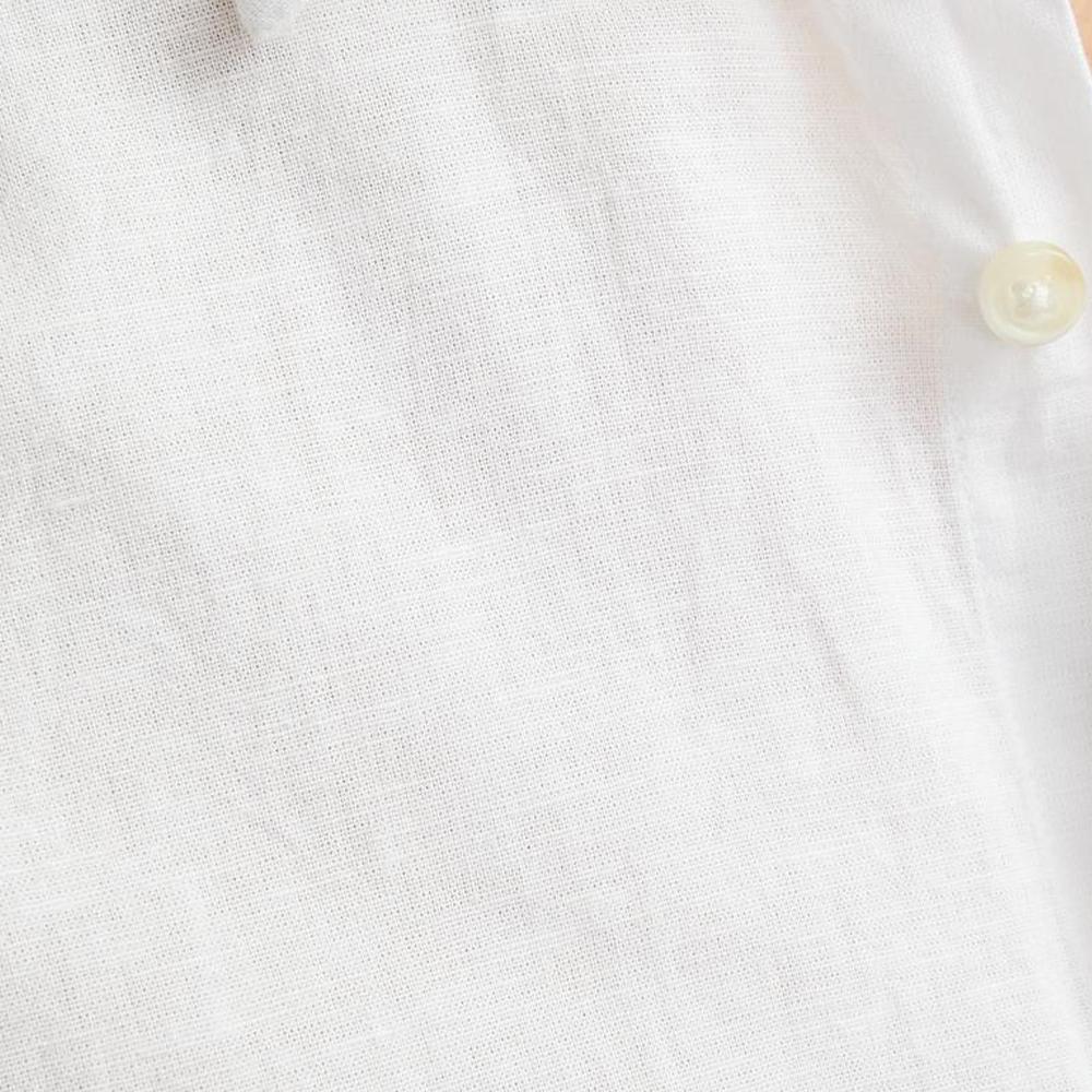 Chemise Blanche Homme Jack & Jones Summer 12274911 vue 2