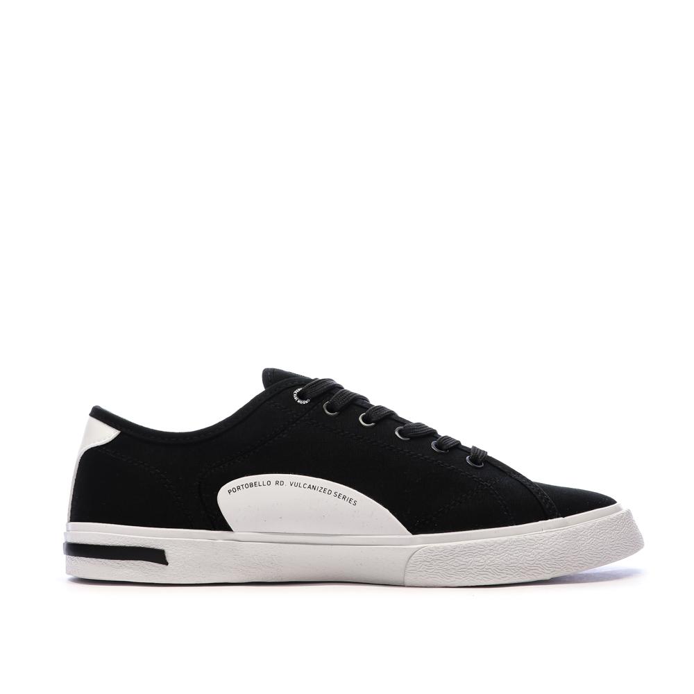 Baskets Noires Homme Pepe jeans Kenton Road vue 2