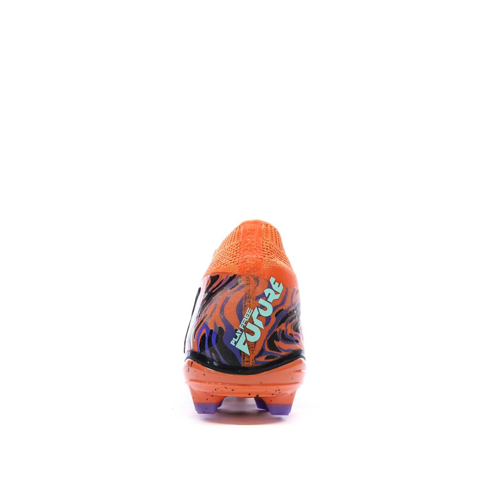 Chaussures de Football Orange Homme Puma Future 8 Pro Creativity Pack vue 3