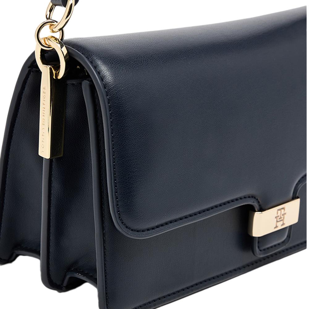 Sac à Bandoulière Marine Femme Tommy Hilfiger AW0AW18029 vue 3