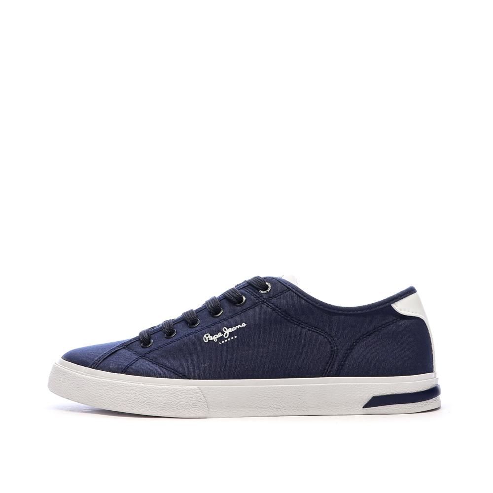 Baskets Marine Homme Pepe jeans Kenton Road pas cher