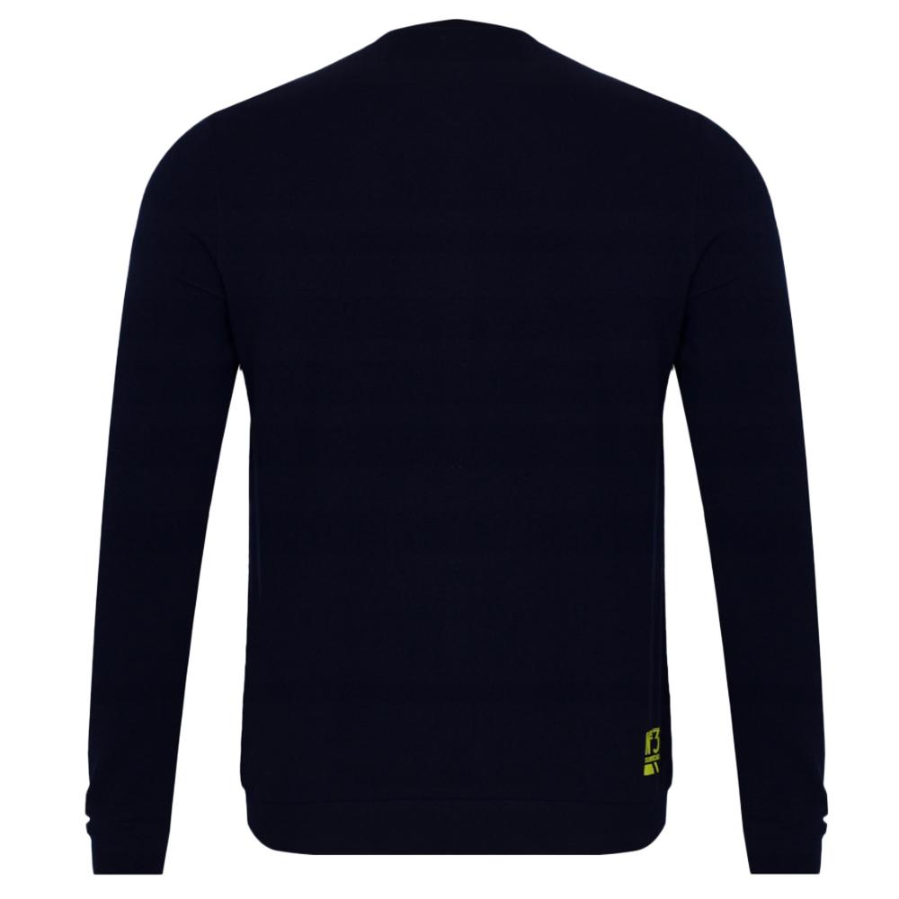 Veste Zippée Noir/Jaune Homme US Polo ASSN ALLY vue 2