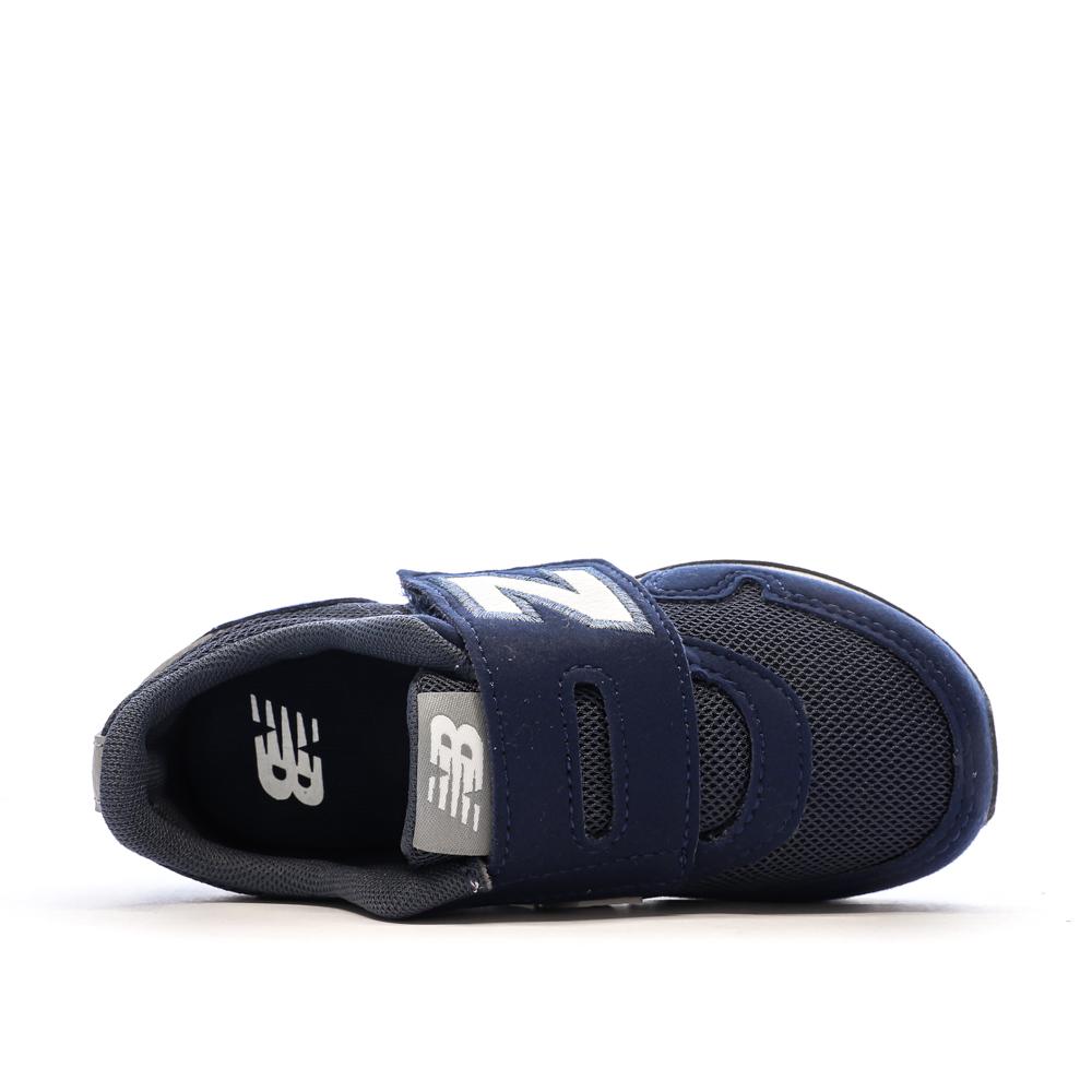 Baskets Marine Garçon New Balance IV323 vue 4