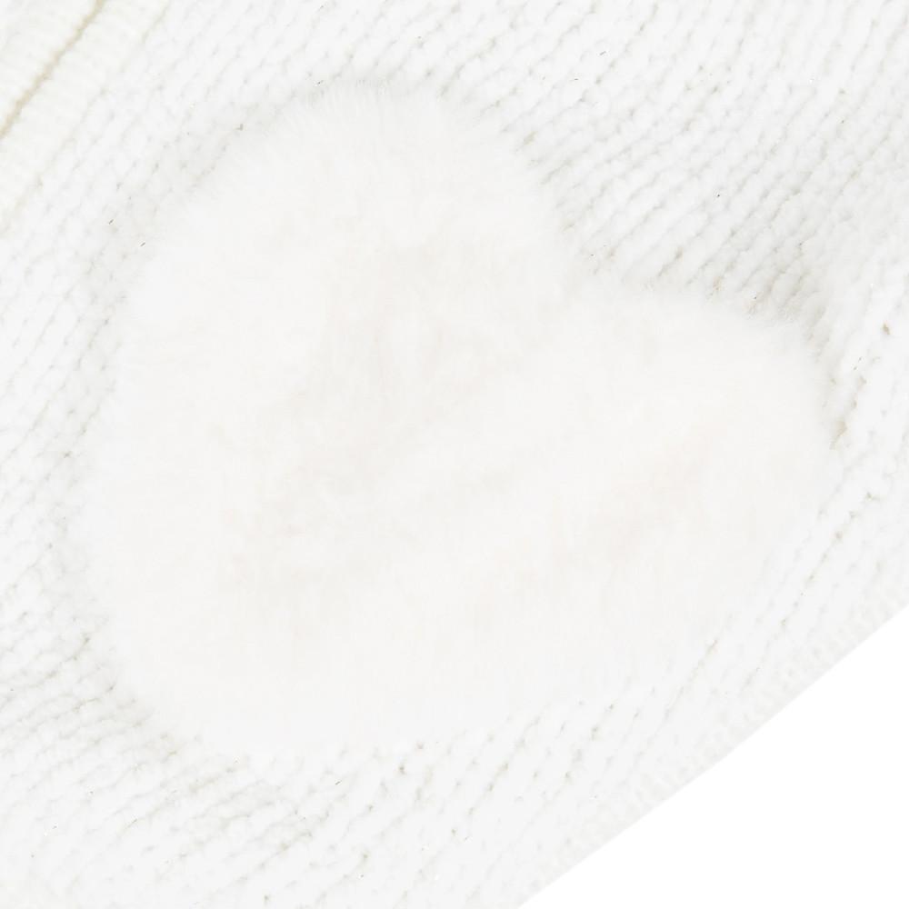 Manteau Blanc Bébé/Fille Catimini CR44043 vue 4