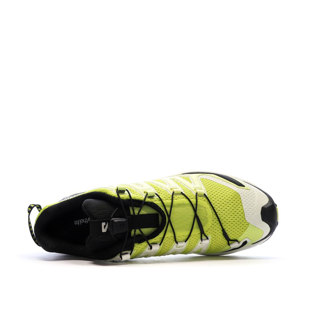 Chaussures de Trail Jaune/Noire Homme Salomon Xa Pro vue 4