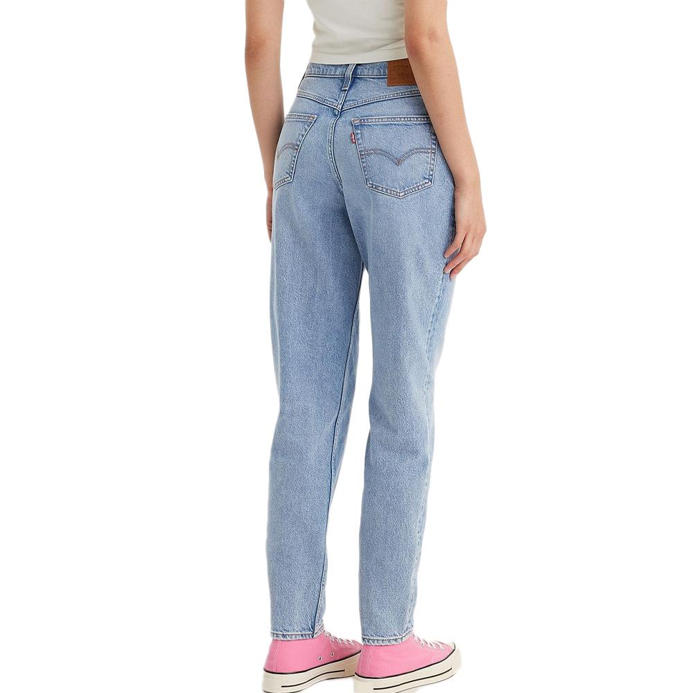 Jean Bleu Femme Levi's 80's Mom vue 2