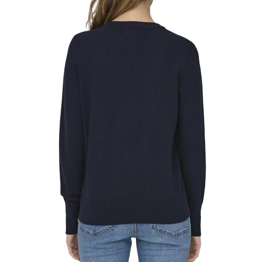 Pull Marine Femme JDY Maloun vue 2