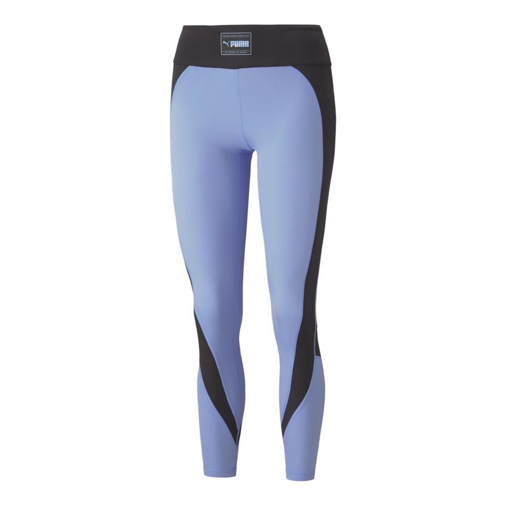 Legging Violet/Noir Femme Puma 523074 pas cher