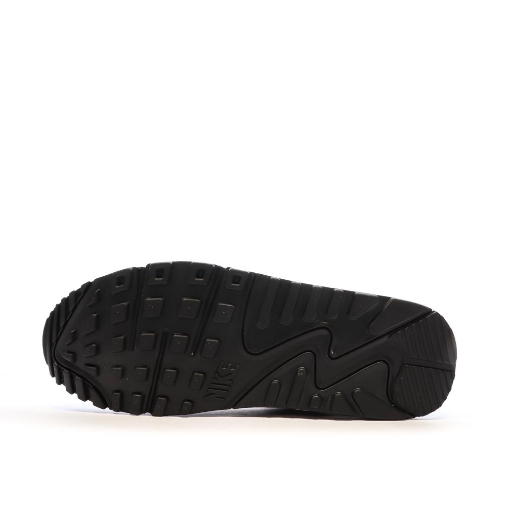 Baskets Grises Homme Nike Air Max 90 vue 5