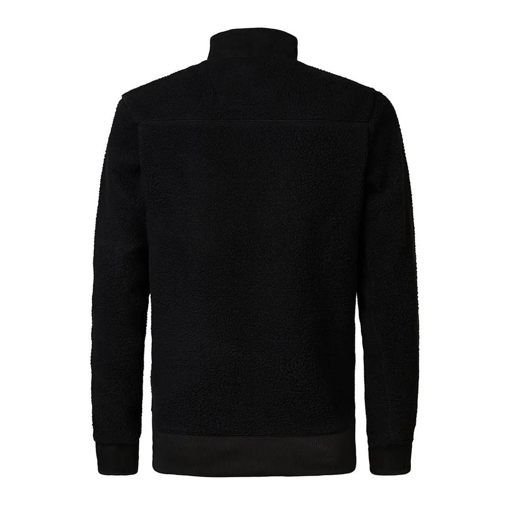 Polaire Noire Homme Petrol Industries Collar vue 2
