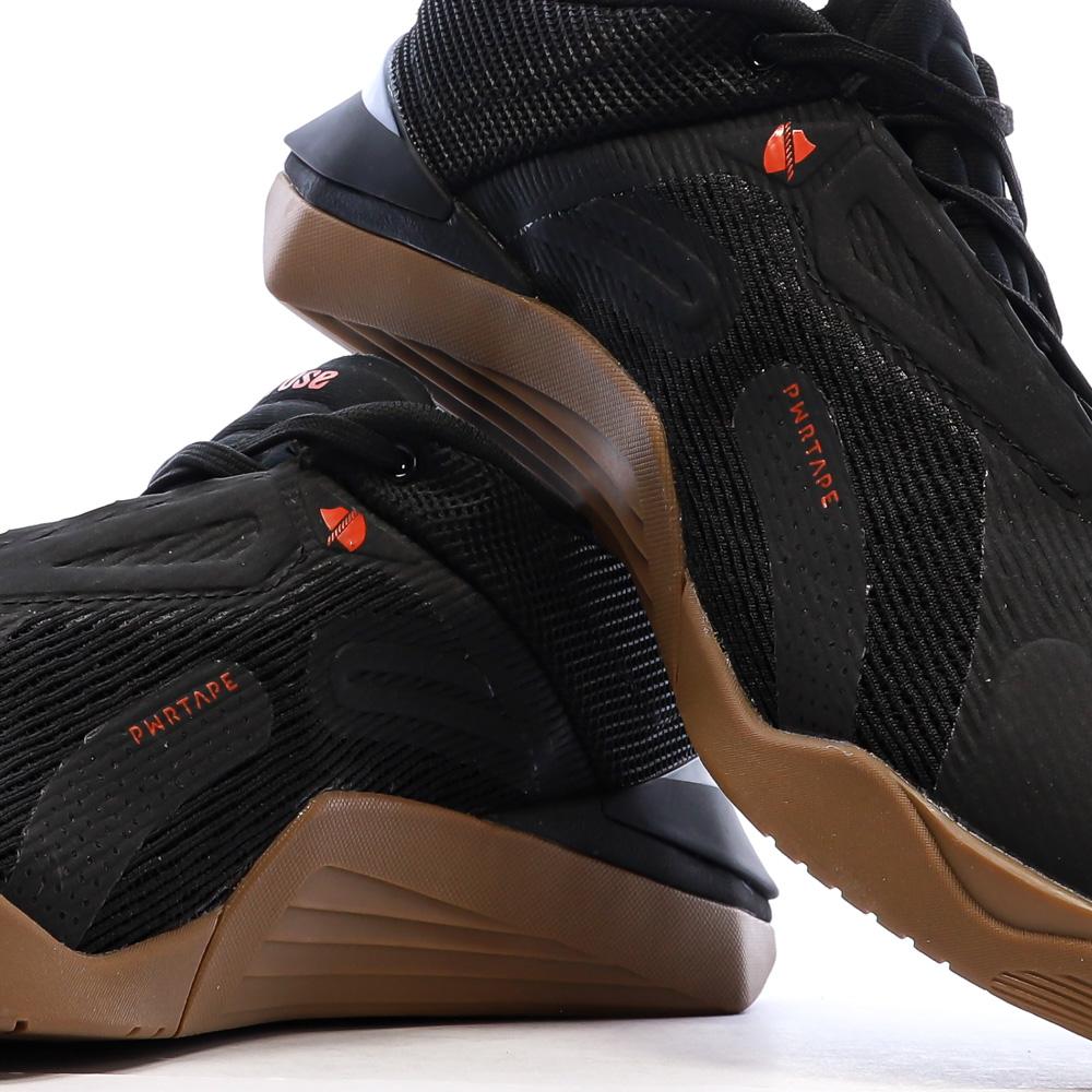 Baskets Noir/Rouge Homme Puma Fuse 3.0 vue 7