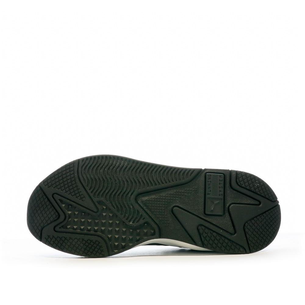 Baskets Noir/Blanc Homme Puma Rs x 3d 390025 vue 5