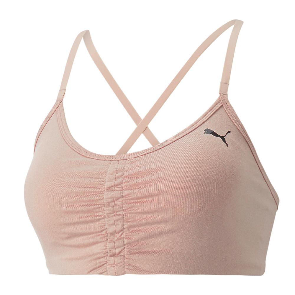 Brassière Rose Femme Puma Low Impc pas cher