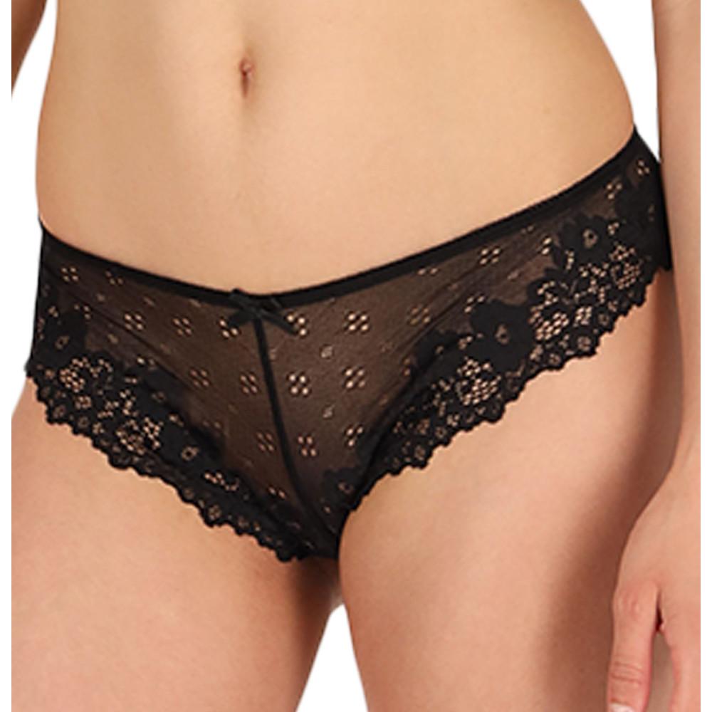 Shorty Noir Femme Les Petites Bombes Lena pas cher