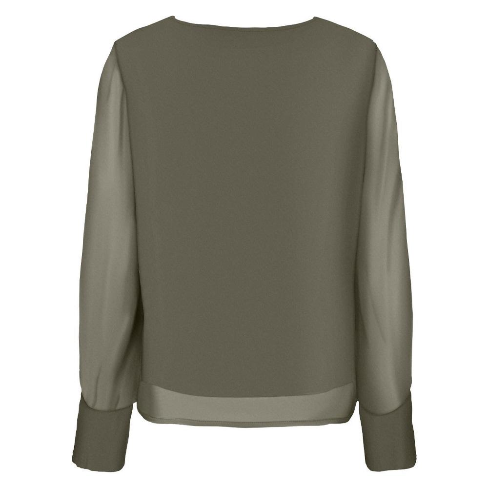 Blouse Kaki Femme Only Tasha Otl vue 2