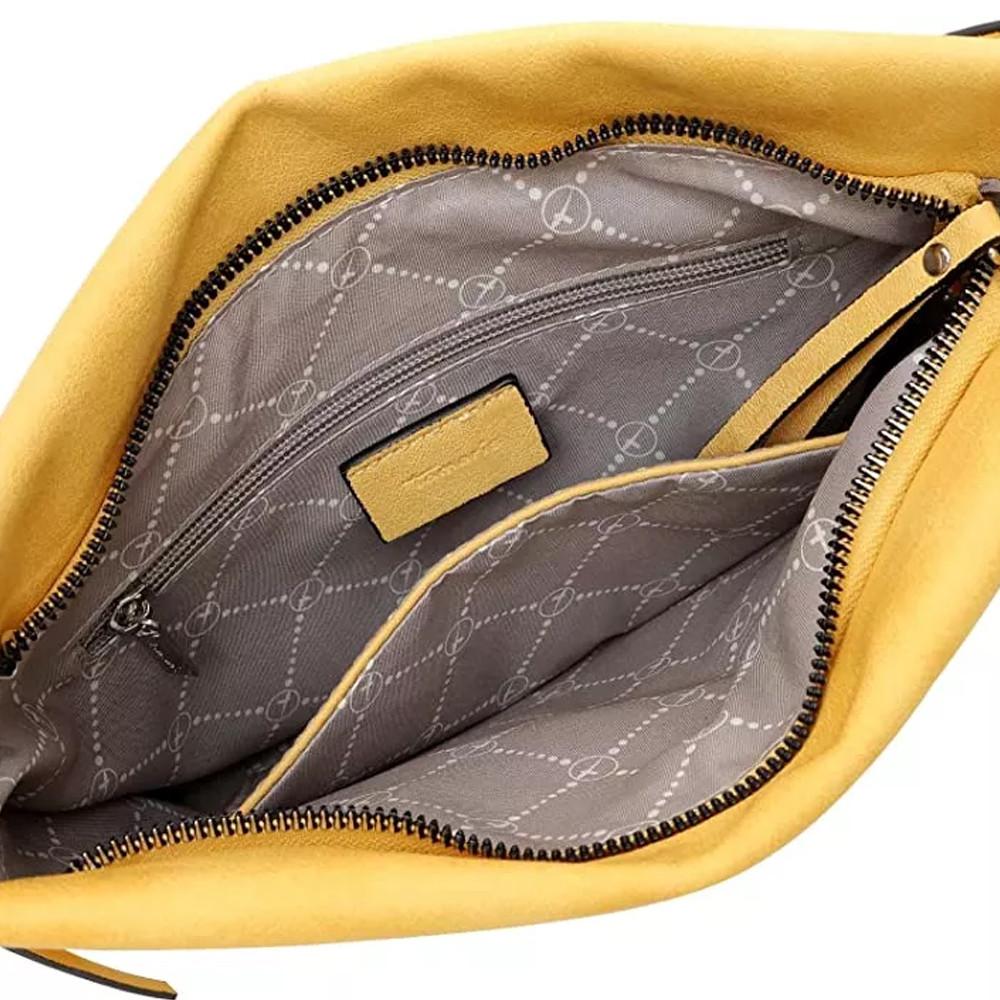 Sac bandoulière Jaune Femme Tamaris Liselotte vue 4