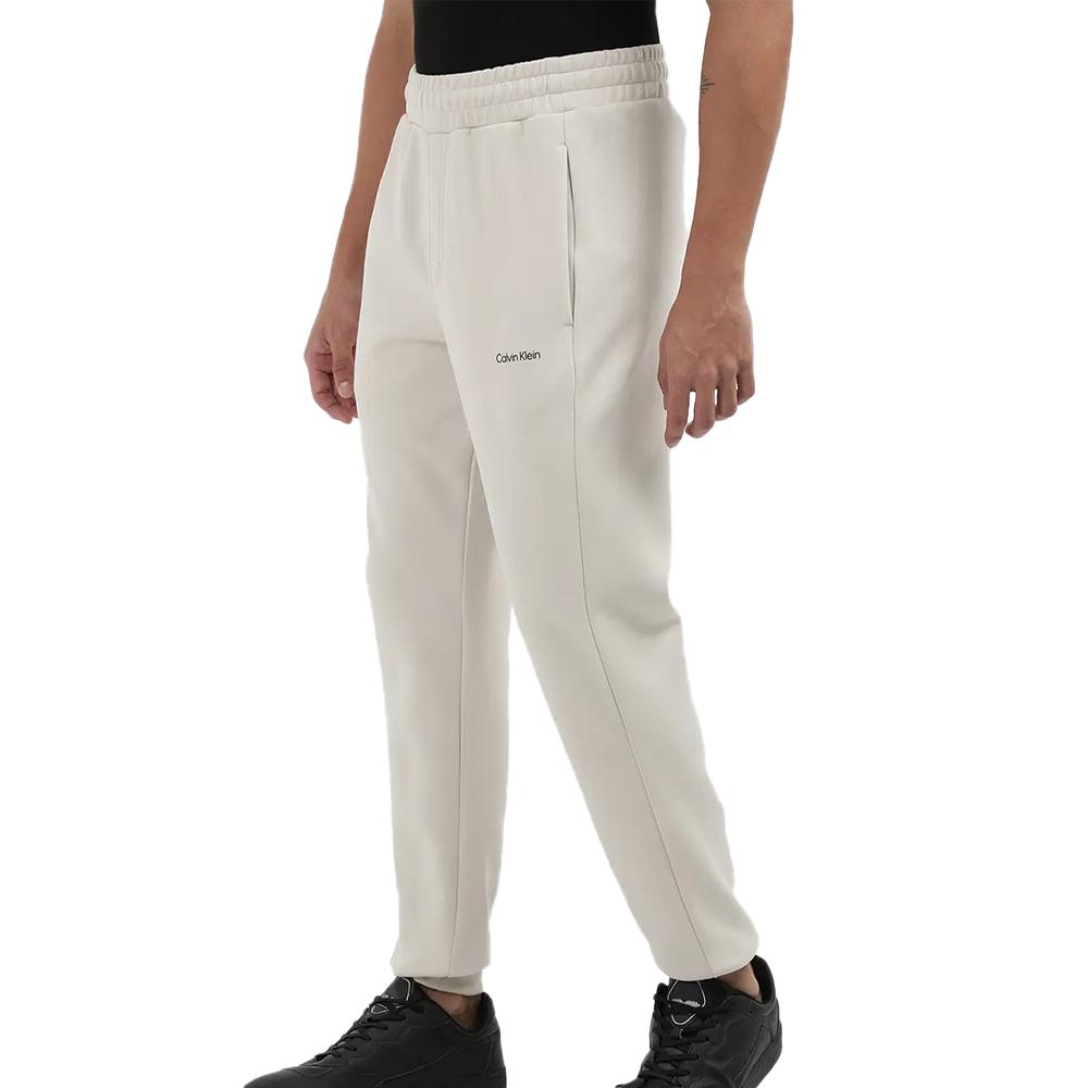 Jogging Beige Homme Calvin Klein Jeans Micro pas cher