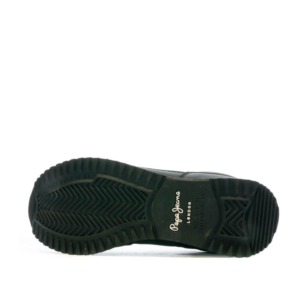 Baskets Noir Homme Pepe jeans Tour Club vue 5