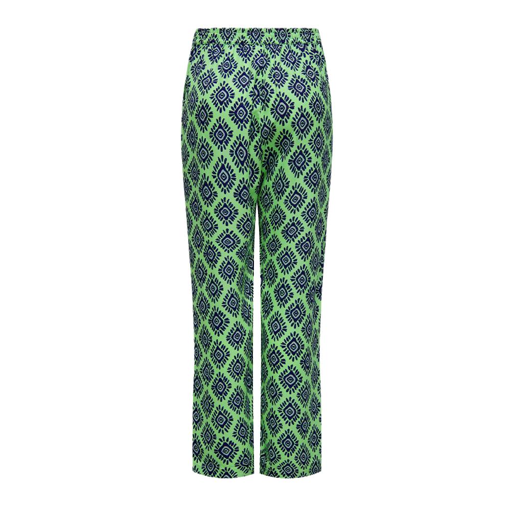 Pantalons fluide Vert Femme Only Palazzo vue 2