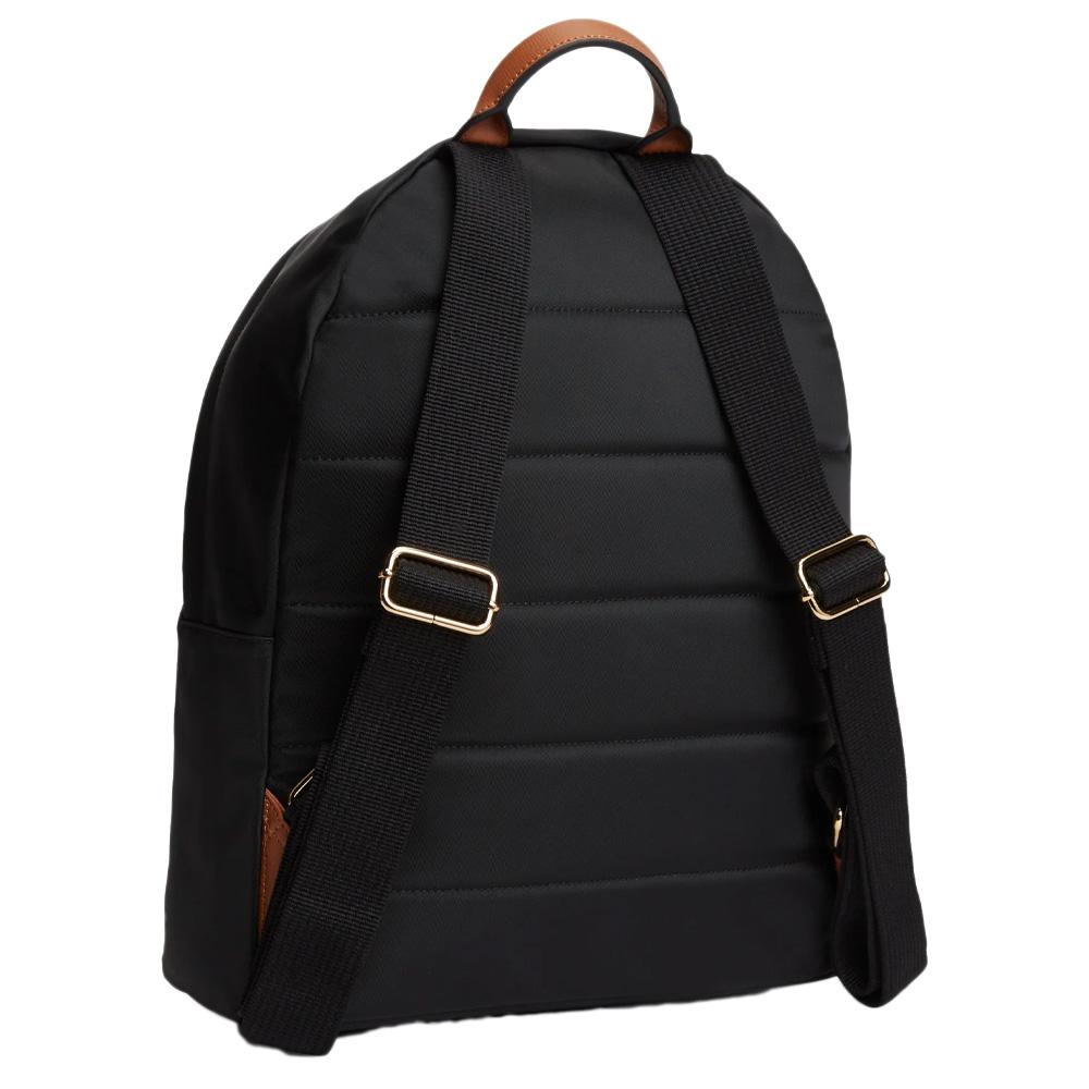 Sac à Dos Noir Femme Tommy Hilfiger Popette Dome vue 2
