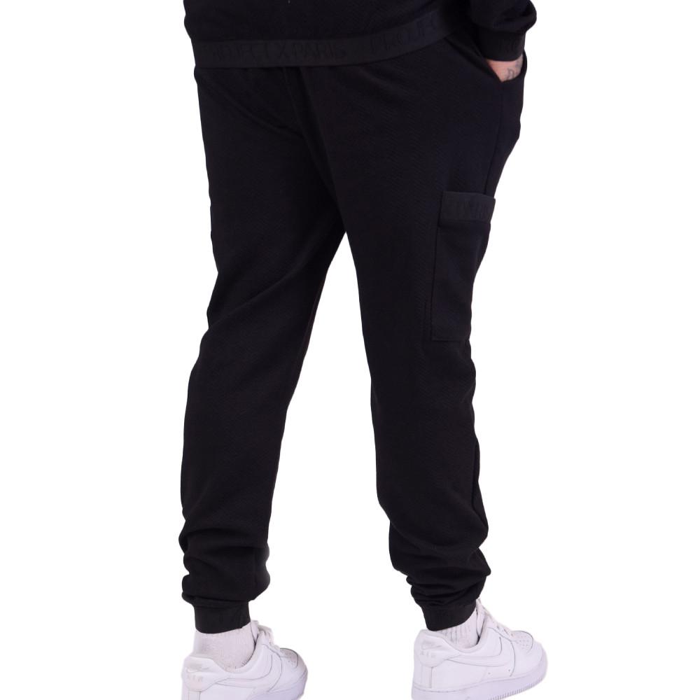 Jogging Noir Homme Project X Paris 0164 vue 2