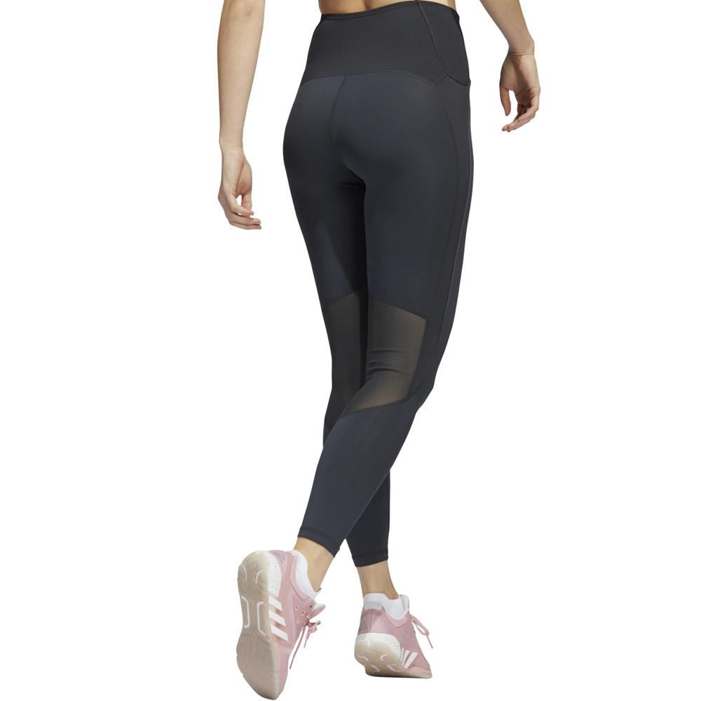 Legging Noir Femme Adidas HF4146 vue 2