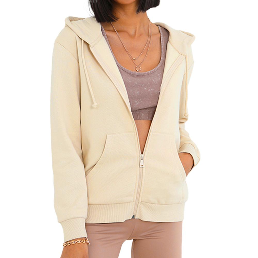 Sweat Écru Femme Brave Soul Amali pas cher