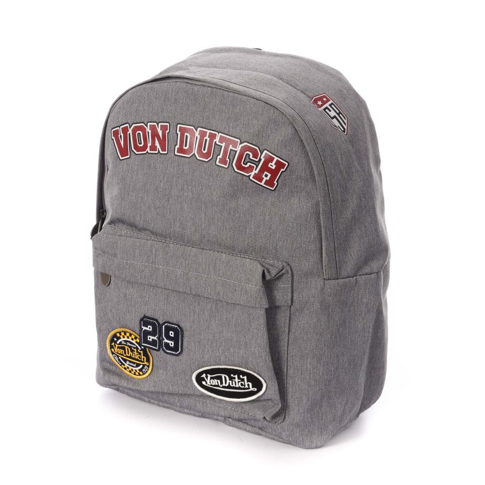 Sac à Dos Gris Homme Von Dutch LCARAKH24 pas cher